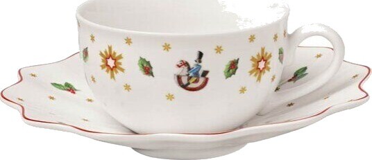 Villeroy & Boch Toy"s Delight kaffe tekopp med fat Villeroy & Boch Toy"s Delight kaffe tekopp med fat