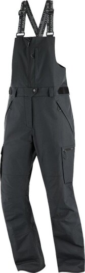 Salomon Women's Bashley Bib Pant Deep Black S Salomon Women's Bashley Bib Pant Deep Black S