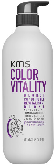 KMS ColorVitality START Blonde Conditioner 750 ml KMS ColorVitality START Blonde Conditioner 750 ml