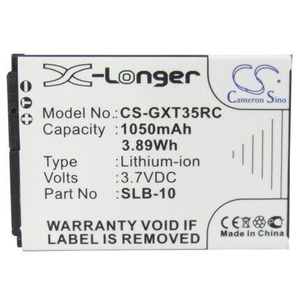 Trust Batteri (1050 mAh 3.7 V) passende til Trust GXT 35 Trust Batteri (1050 mAh 3.7 V) passende til Trust GXT 35