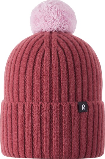 Reima Beanie Topsu Red 56/58