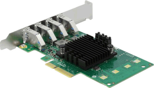 Delock PCIe USB 3.0 4 Port 89048 Delock PCIe USB 3.0 4 Port 89048