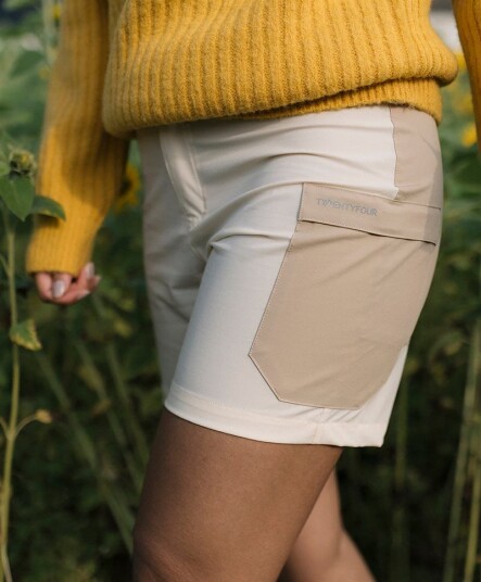 Twentyfour Mode Flex Shorts Grå 48