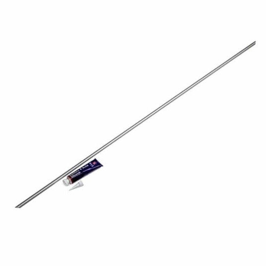 Svedbergs Gulvlist Rett Alu 115-200cm Svedbergs Gulvlist Rett Alu 115-200cm