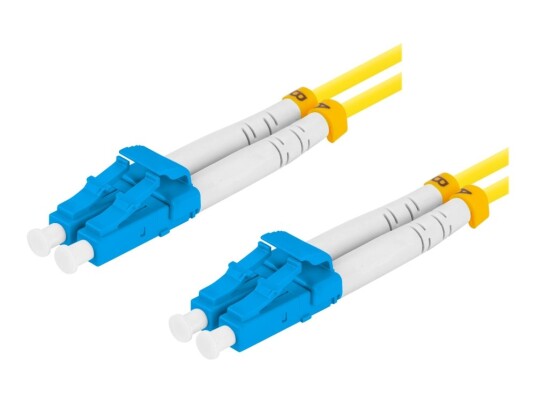 Lanberg KoblingskabeLc/Upc-Enkeltmodus Hann Til Lc/Upc-Enkeltmodus Hann 5 M 3 Mm Fiberoptisk Dupleks 9 / 125 Micron G.657.A1 Halogenfri Gul Antall Per Pakke: 50 For P/N: Fp-Lcup-Se11-0020-Ye Lanberg KoblingskabeLc/Upc-Enkeltmodus Hann Til Lc/Upc-Enkeltmodus Hann 5 M 3 Mm Fiberoptisk Dupleks 9 / 125 Micron G.657.A1 Halogenfri Gul Antall Per Pakke: 50 For P/N: Fp-Lcup-Se11-0020-Ye