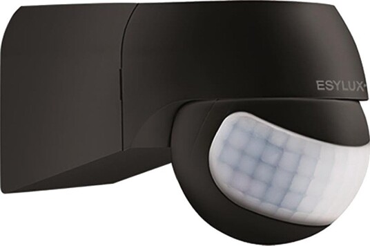Esylux Bevegelsessensor EM10055515 Svart
