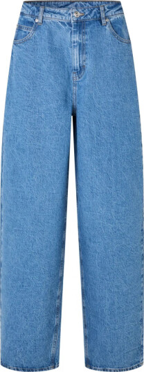 Second Female Dame Jeans Blå S, Second Female Dame Jeans Blå S,