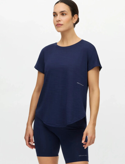 Röhnisch Motion Tee   Navy   M