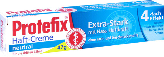 Protefix Retaining Cream Protetisk lim NØYTRAL