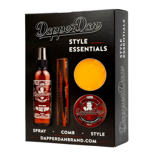 Dapper Dan Style Essentials Deluxe Pomade giftbox