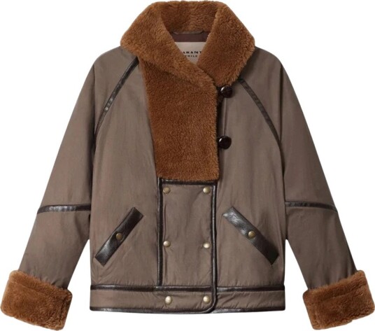 Isabel Marant Dame Jakker Brun 2XS,