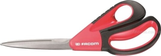 Facom Facom 841A.9 Voksen Rett Kutt Single/Enkelt Svart Rød Rustfritt Stål Rustfritt Stål Høyrehendt