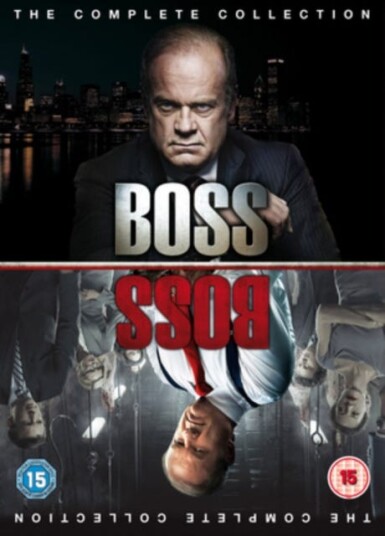 Boss: Seasons 1 And 2 DVD