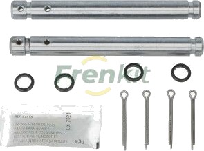 Føringshylsesett, bremsecaliper FRENKIT 814010