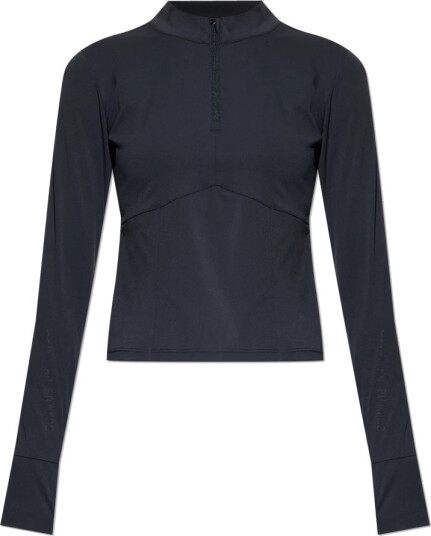 Rethinkit Studios Half Zip - True To Body - Black - M Rethinkit Studios Half Zip - True To Body - Black - M