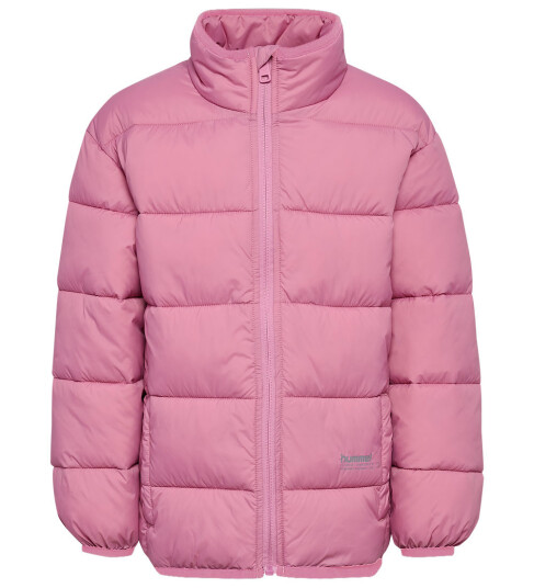 Hummel Hmljr Lightweight Puffer Jacket Pink 116 Hummel Hmljr Lightweight Puffer Jacket Pink 116