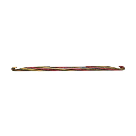 KnitPro Symfonie Dobbel Heklenål Bjørk 15cm 9,00-10,00mm
