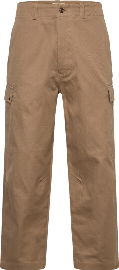 Closed Cove Cropped Pants Brown Sugar Brown W34L30
