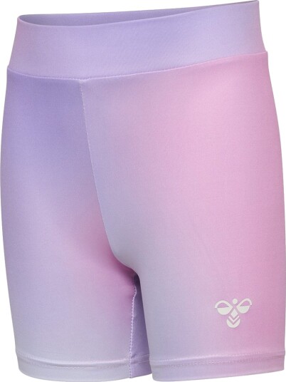 Hummel Junior Gradient Gym Short Tights Rosa 104
