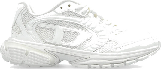 Diesel Dame Sko Hvit 36 EU,