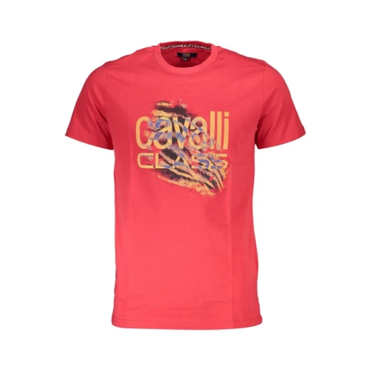 Cavalli Class Herre Topper Rød L