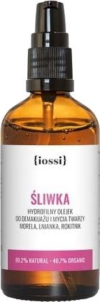 Iossi Plum Hydrofil Sminkefjerner Og Ansiktsvaskeolje 100 Ml