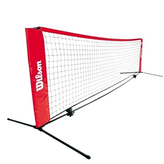 Wilson Minitennisnät 3,2M Tennis/Badminton, Padel tilbehør Wilson Minitennisnät 3,2M Tennis/Badminton, Padel tilbehør