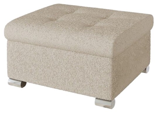 Dynir Fotskammel 70 cm - Beige