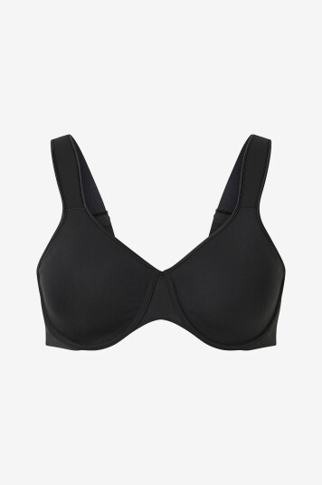 Zizzi Spile BH lSanne Moulded Minimizer Svart