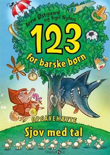 1 2 3 For Tøffe Barn – Oppgavehefte | Rikke Ragna Christensen