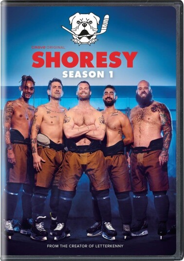 Shoresy Sesong 1 DVD Shoresy Sesong 1 DVD