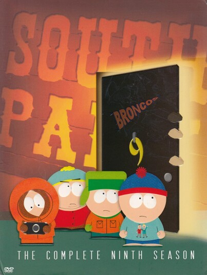 South Park Sesong 9 DVD South Park Sesong 9 DVD