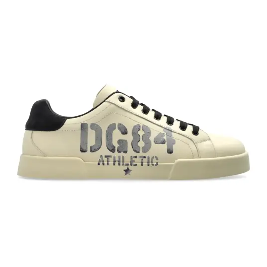 Dolce & Gabbana Herre Sko Beige 40 EU