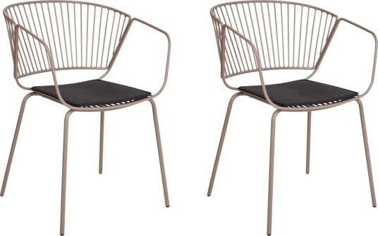 Sett med 2 spisestoler Rigby -