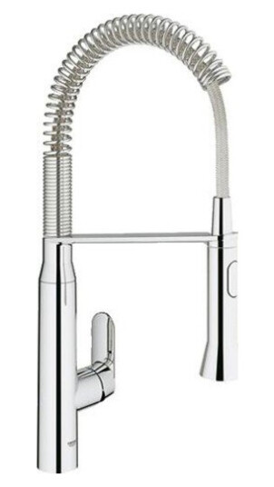 GROHE K7 KJØKKENARMATUR MEDIUM M/UTTREKKBAR TUT