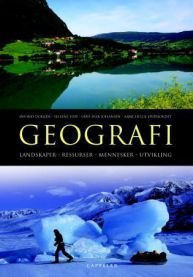 Geografi: landskaper, ressurser, mennesker, utvikling, Pent brukt bok uten markeringer