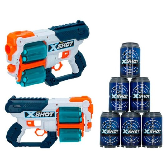 X-Shot Excel Xcess Blastersett Med Bokser X-Shot Excel Xcess Blastersett Med Bokser