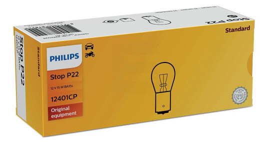 Philips P22 Bremselyspære 10 pakning