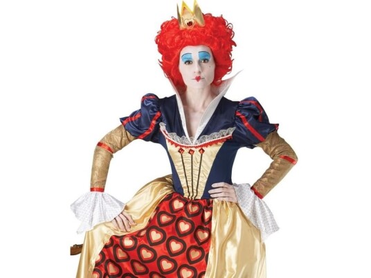 Rubies Red Queen Kostymer Rubies Red Queen Kostymer