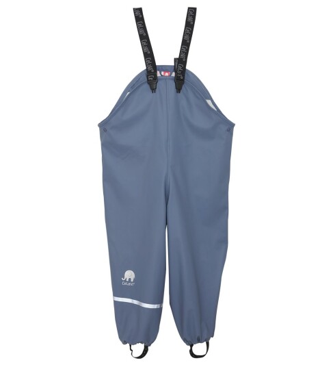 CeLaVi Rainwear Pants Solid Pu Grey 90