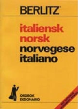 Italiensk norsk Pocket