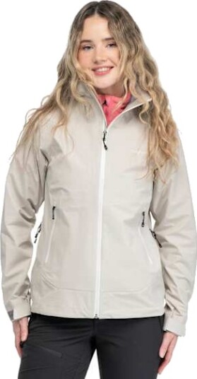 Bergans 3L Skalljakke Dame Coastal Sand XL