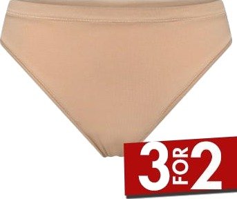 JBS of Denmark Truser Bamboo Thong Beige X Small Dame