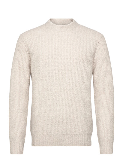 Lindbergh Structure Knit Jumper   Cream   S