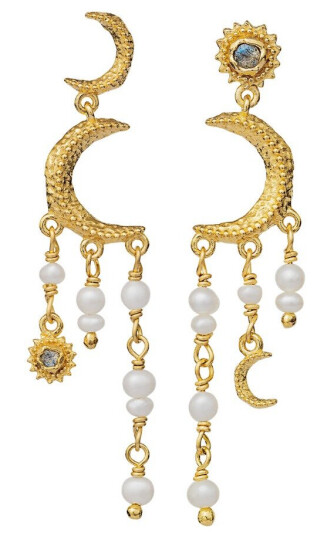 Maanesten Astrea Earrings - Gold One Size