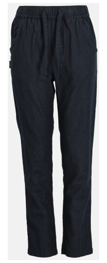 Seaside New Hampshire Linen Pants B Jr Navy 150 Hverdagsbukser