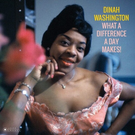 Dinah Washington  What A Difference A Day Makes!  LP/Vinyl
