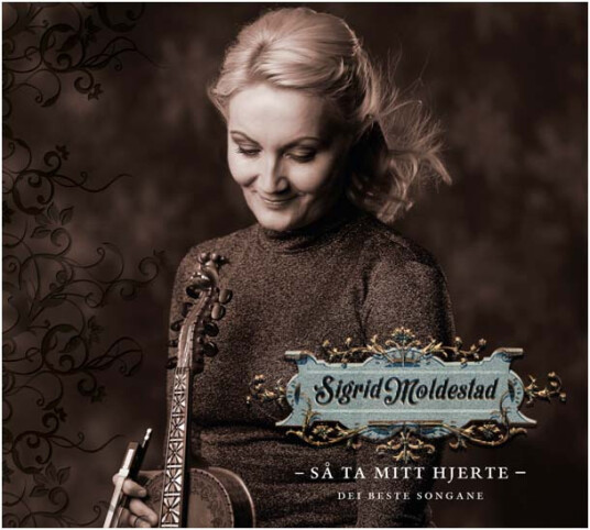Sigrid Moldestad Så Ta Mitt Hjerte Dei Beste Songane CD