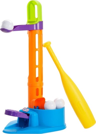 Little Tikes 3-I-1 T-Ball Sett Med 3 Baller