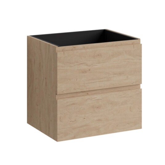Vikingbad MIE Slim Fingergrep Servantskap Skandinavisk eik / 60cm